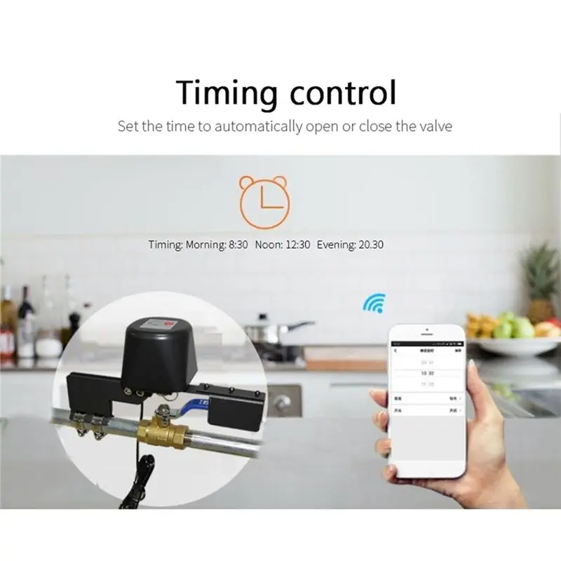 a77i-tuya-wifi-zigbee-スマートバルブコントローラー-水ガス自動遮断オンオフバルブ用-yandex-home-usプラグ対応