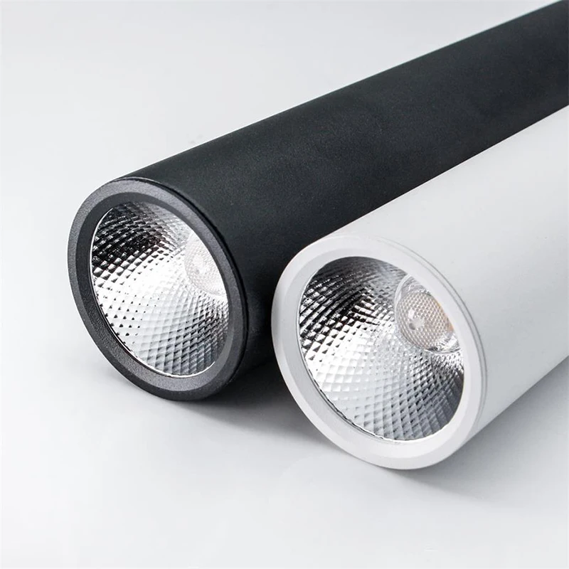 Nordic Style LED Ceiling Lamp Long Tube Surface Mounted Spot Light for Indoor Use - Living Room Bedroom Corridor Store Coffee