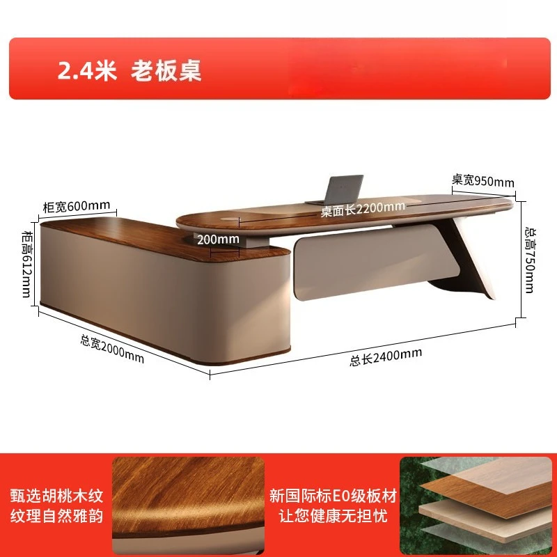 

Boss Desk President Chairperson Taipan Desk Italian Chairperson Desk