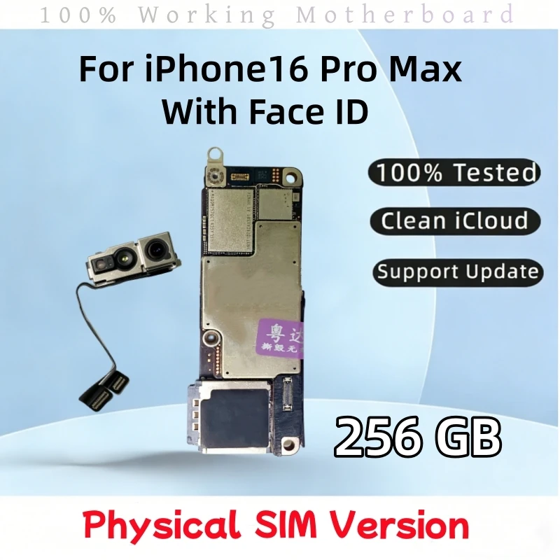 iPhone16Pro MAX256GB Face ID不良品 iPhone 16 Face ID Not Working