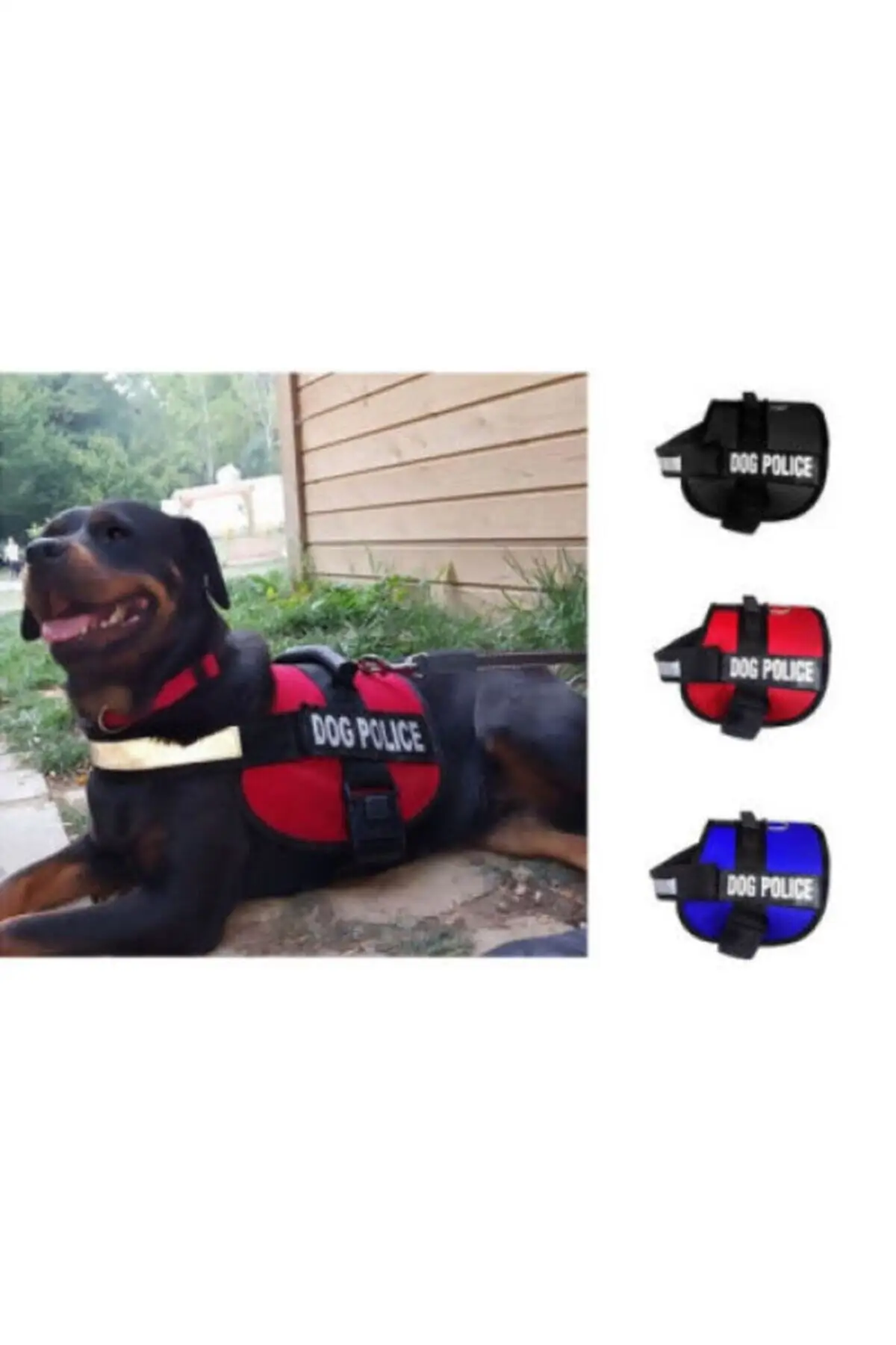 Adjustable Soft New Cool Handmade Non Woven Dog Harness Big G Dog Chest Leash Large Size Red