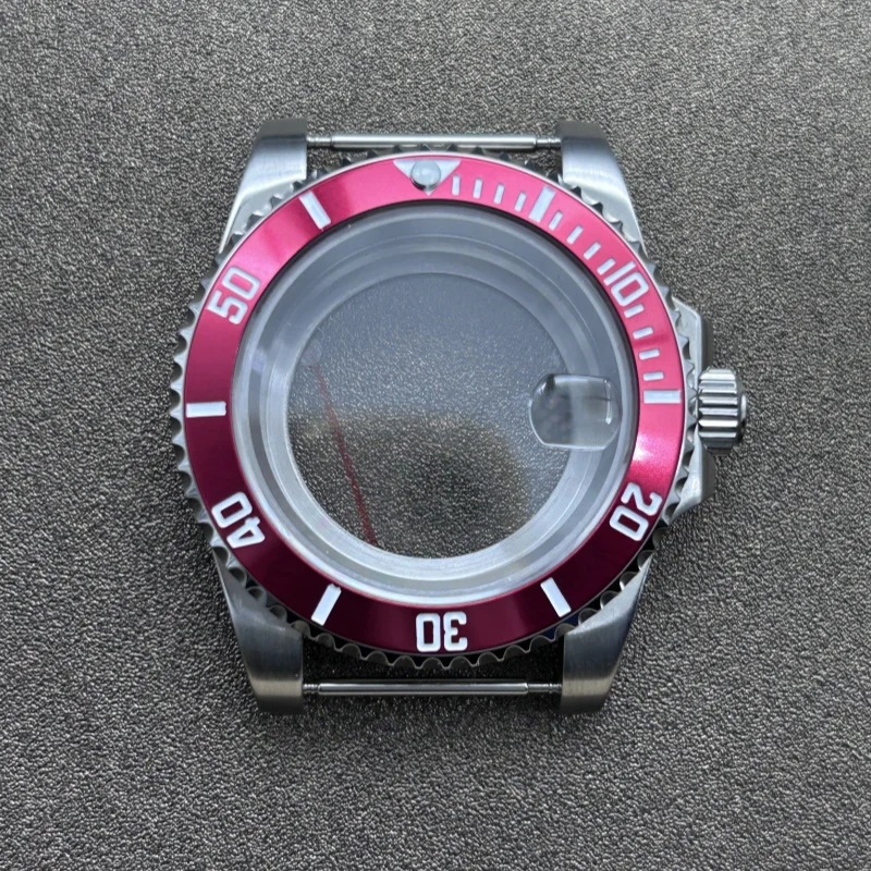 Accessories for NH35 Watch Case 40MM Sapphire Glass for NH35/NH36 Movement