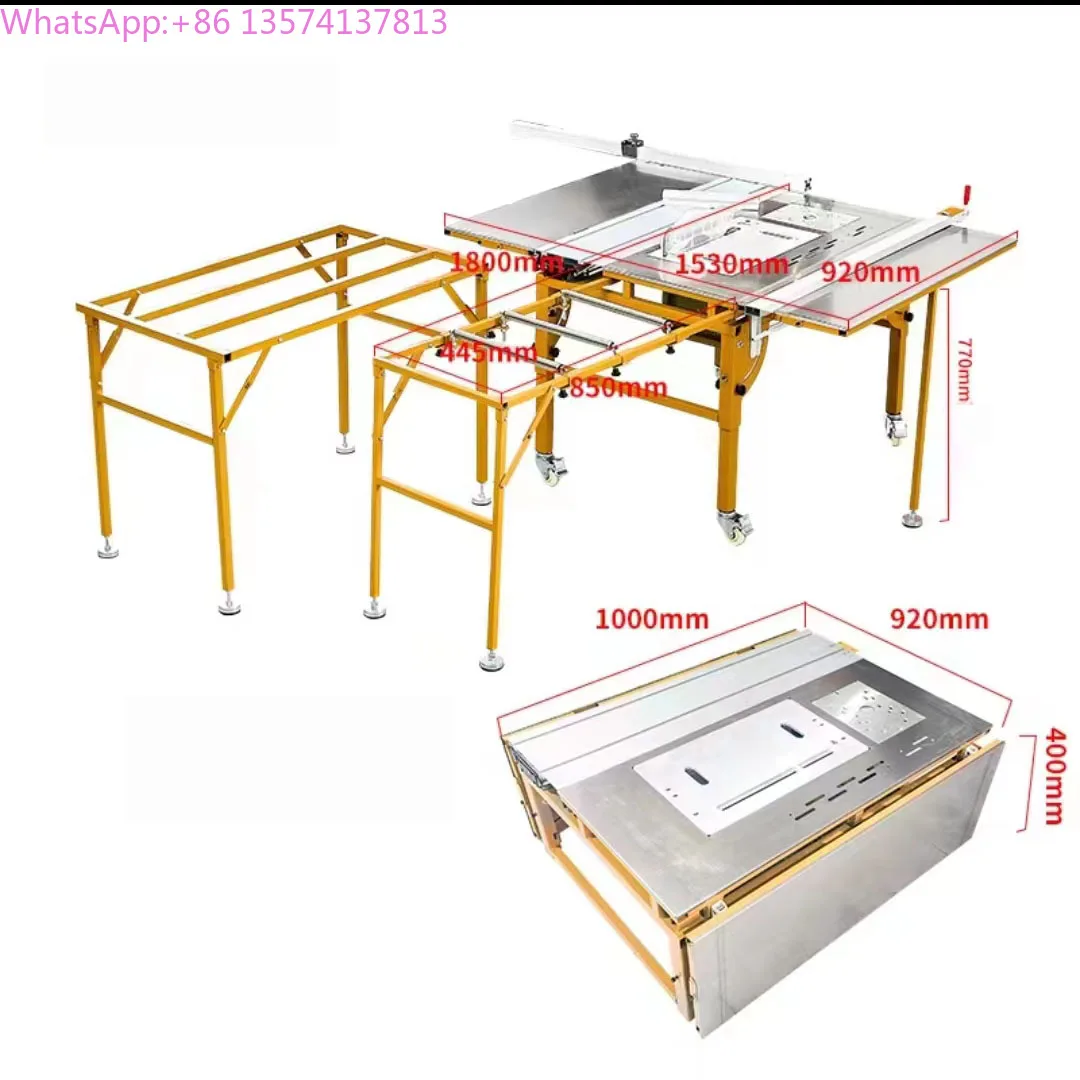 

Sliding Table Precision Panel Saw Machine Industrial Wood Saws