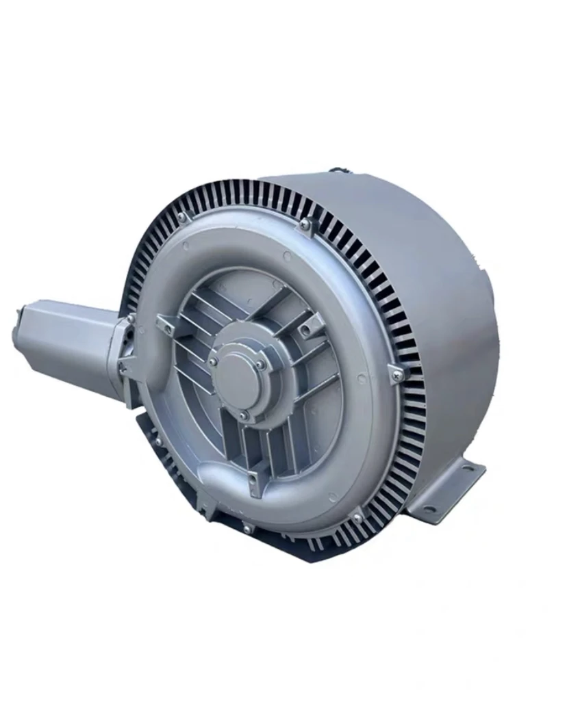 Blower Double Impeller High Pressure Fan 2RB-420-7HH46 2.2KW Double Stage Whirlpool Air Pump Aeration Air Blower