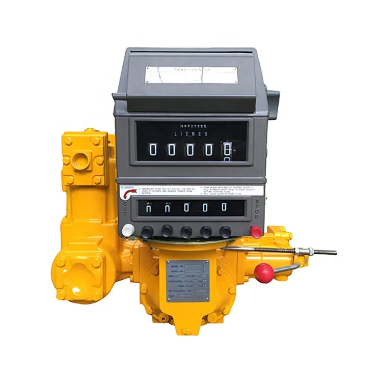 

TCS LC Meter Heavy Duty Gas Station Positive Displacement Flow For Gasoline