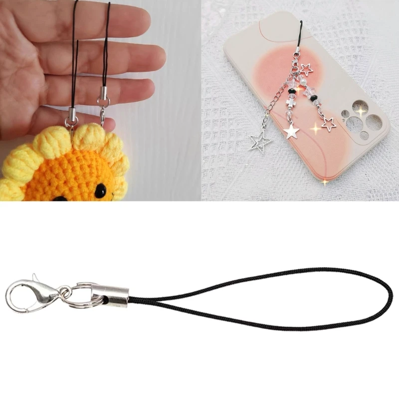 Polyester Phone Rope Phone Lanyard Great for Hanging Keys Phones MP3 Players