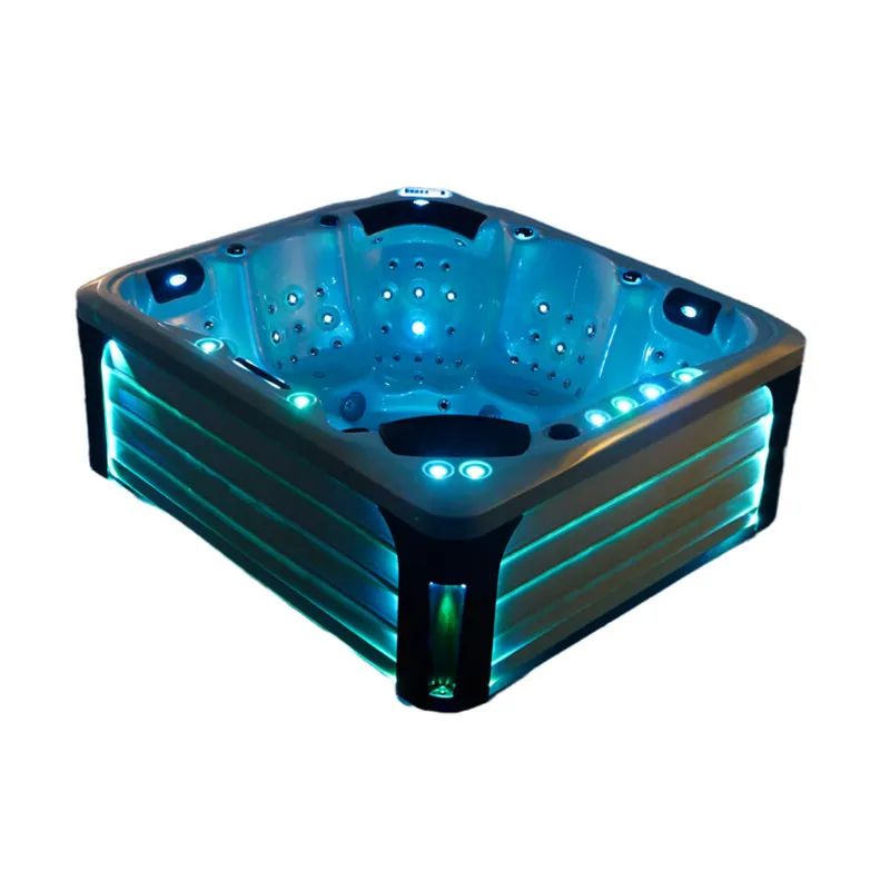 High Quality Hot Tub 5 Person Luxury Outdoor Hot Selling Cost-effective Spa Price