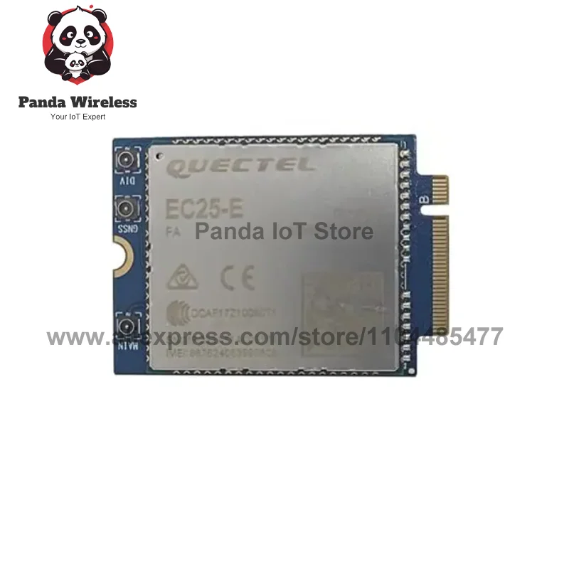 

Quectel EC25-EFA M.2 Default не SMT SIM и INSIM EC25EFA Поддержка модулей INSIM CAT4 LTE Cat 1 EC25 Размер 40 мм x 30 мм