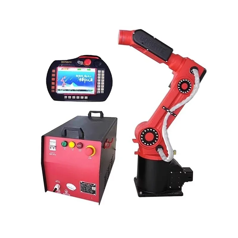 Robotic arm handling, industrial six-axis robot