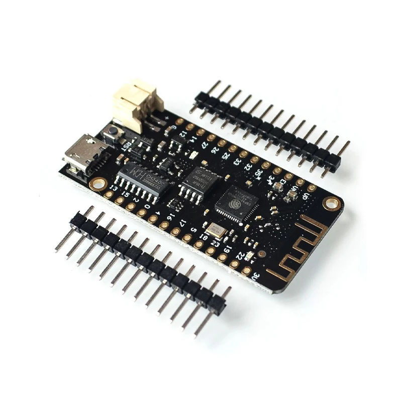 Wifi For Bluetooth Development Board Antenna ESP32 ESP-32 REV1 CH340 CH340G MicroPython Micro USB Lithium Battery Interface