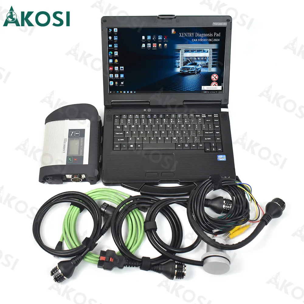 Mb Star C4 Sd Conne…