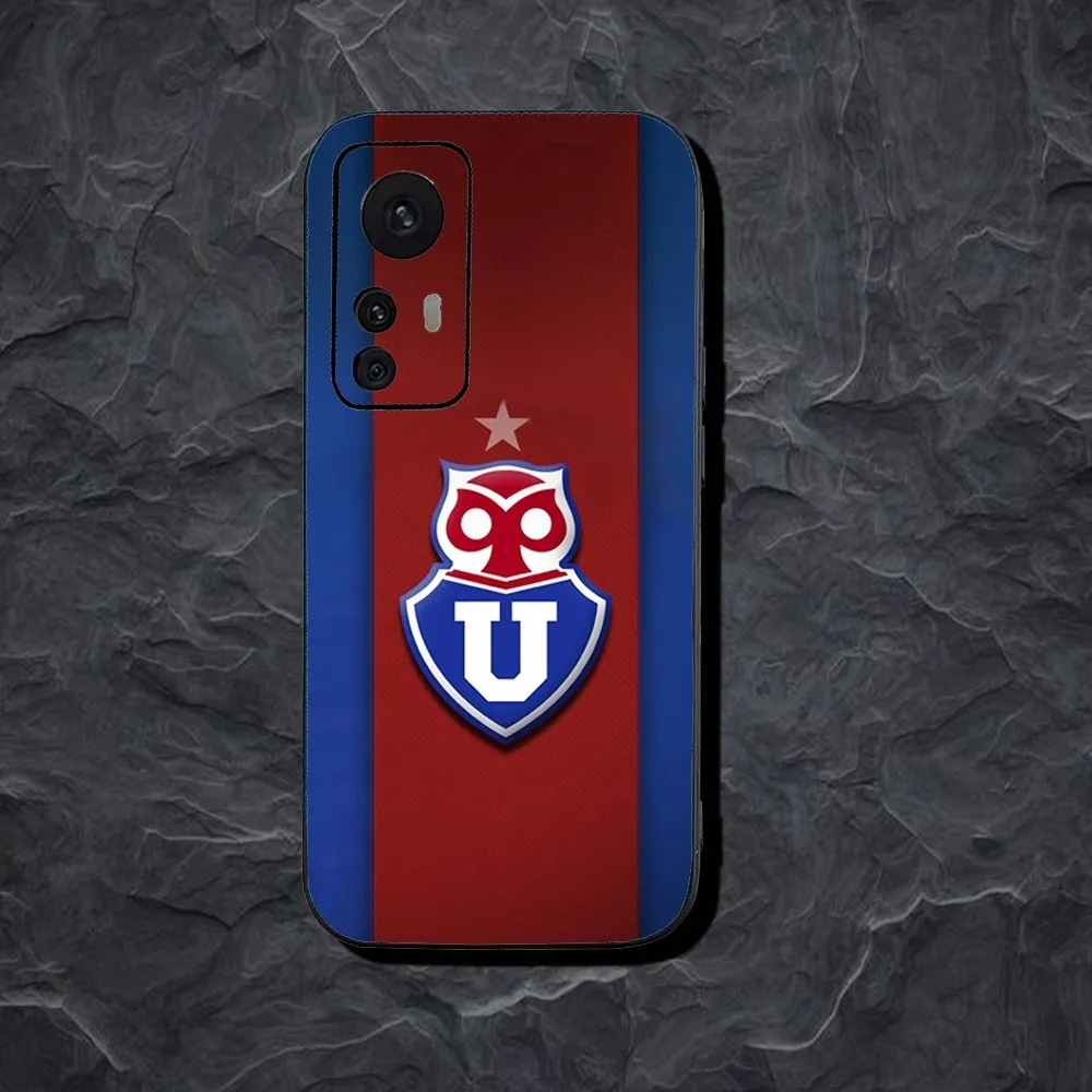 Coque de téléphone logo C-Chile U-University, coque noire pour Xiaomi 11, Redmi Note 11, 5G, 8T, 9A, 9, 10T, Note8Pro, Note9, 12, Ultra