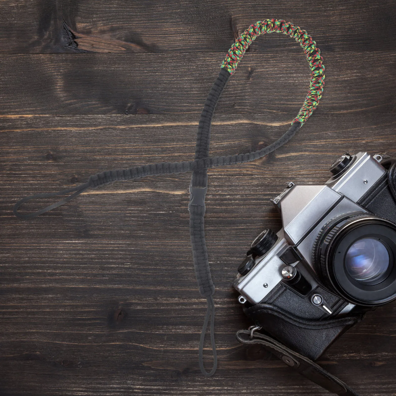 

Camera Shoulder Strap Adjustable Elastic Design For Travel Camping Photography Dslr Mirrorless Sling Neck Strap