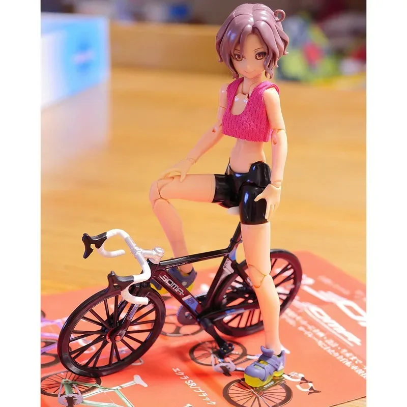 SO-TA Original Gashapon Capsule Toys Kawaii Cute 1/12 BOMA Track Bicycle Assembly Model Miniature Figure Doll Accessories