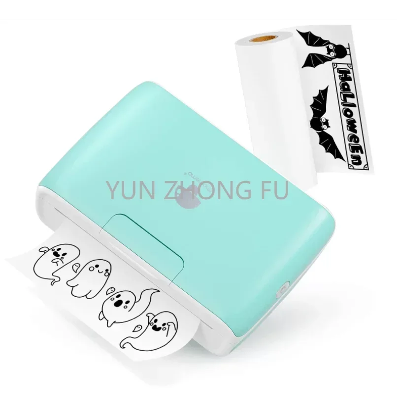 Label Printer Mobile Phone Mini Photo Error Printer Phomemo M04S Yinxiansen Photo Thermal