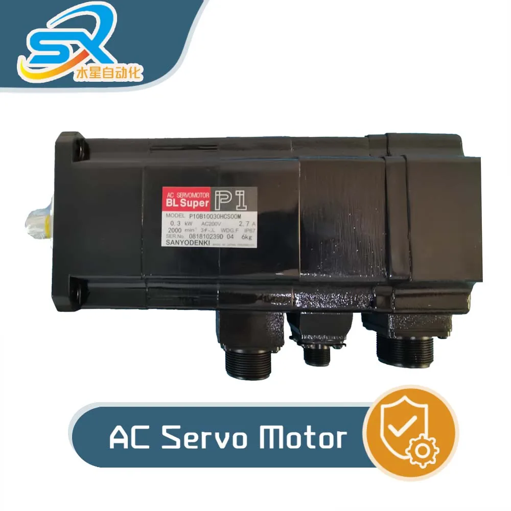 

High quality AC Servo Motor P10B10030HCS00M with warranty Please consult before ordering