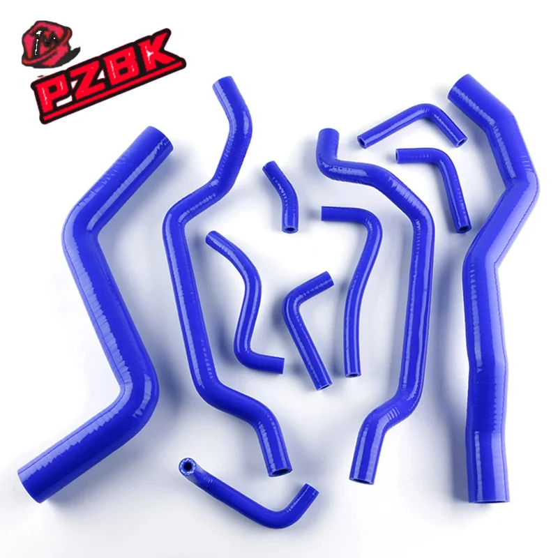 11 Uds para MITSUBISHI ECLIPSE 2G Turbo 1995-1999 tubo de manguera de radiador de silicona