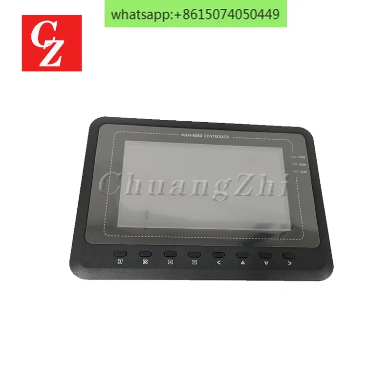 MAM6080 (B) (T) (V) 220V Touch Screen Control Panel Module with CT for Two-Stage Screw Air Compressor New Status