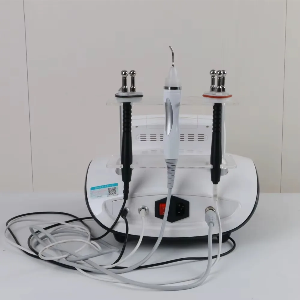 2025 Skin Scrubber Cavitation Machine Ultrasonic Face Cleaner for Freckles Deep Pore Cleansing Multi-Function Beauty Instrument