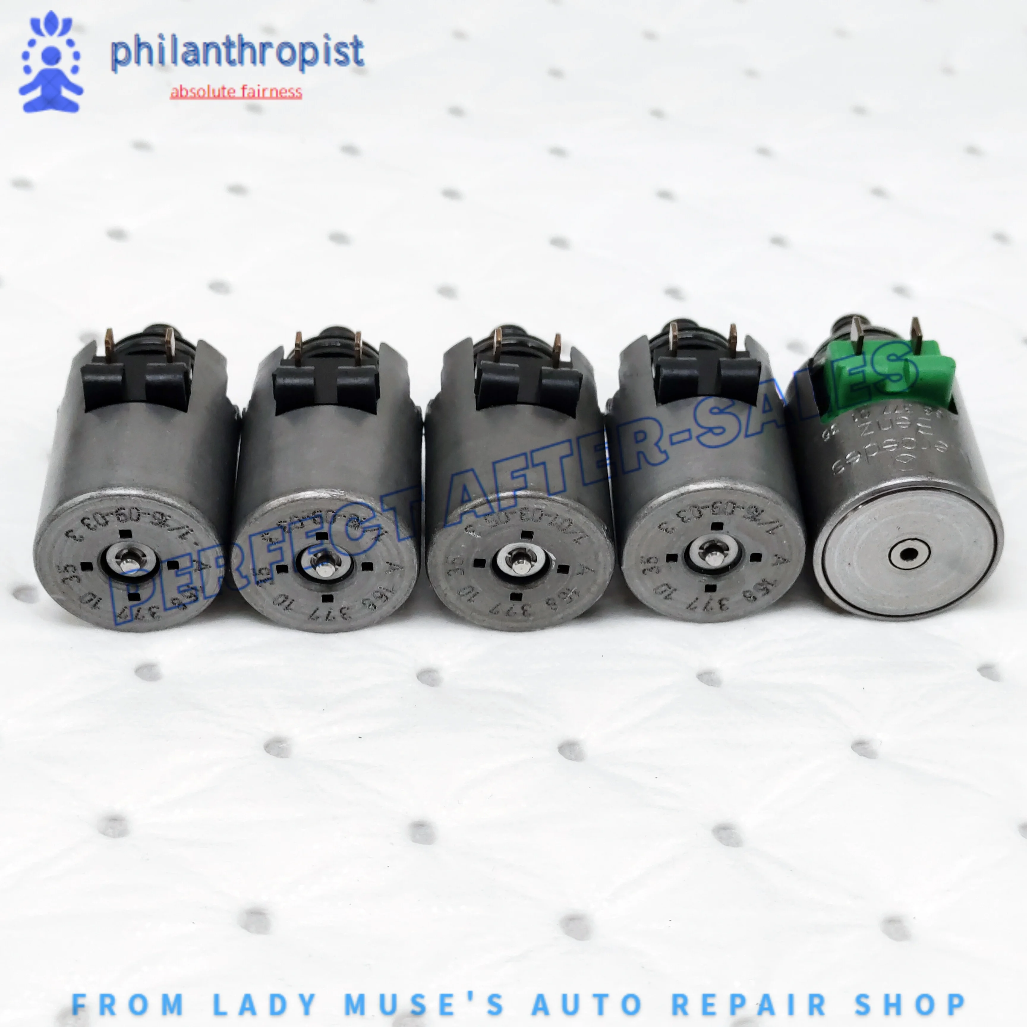 โซลินอยด์เกียร์ Mercedes Benz 722.7 สำหรับรถยนต์