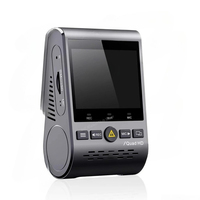 A129 Plus Dash Cam - 60fps + 1080P Dual Lens, Built-in GPS + WiFi