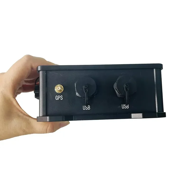 Industrial Mini PC IP68 Full Waterproof Fanless Embedded Mini Box Desktop Micro Computer DC 12V J1900 ITX Mainboard 4G/Wifi