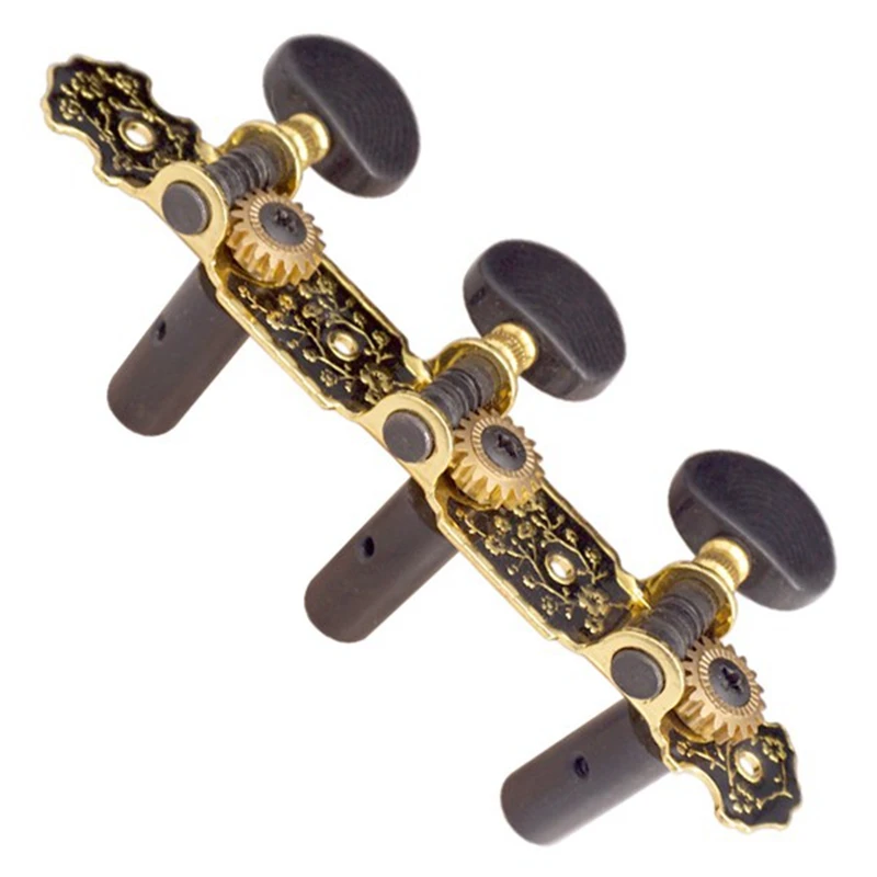 Y230A HOT  Guitar Machine Heads Classic Guitar String Tuning Pegs Key Gold Tuners Keys Part Parts Accessories
