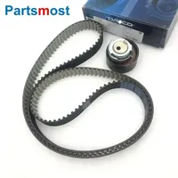 2.7 3.0 V6 DIESEL FRONT TIMING BELT PULLEY KIT FOR LAND ROVER RR SPORT DISCOVERY 3 4 JAGUAR XF XJ DAYCO KTB694 C2C41082 LR016655