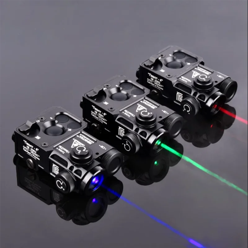 PERST-4 All Metal Red Green Laser Indicator CNC High Quality IR Laser Flash WD06022