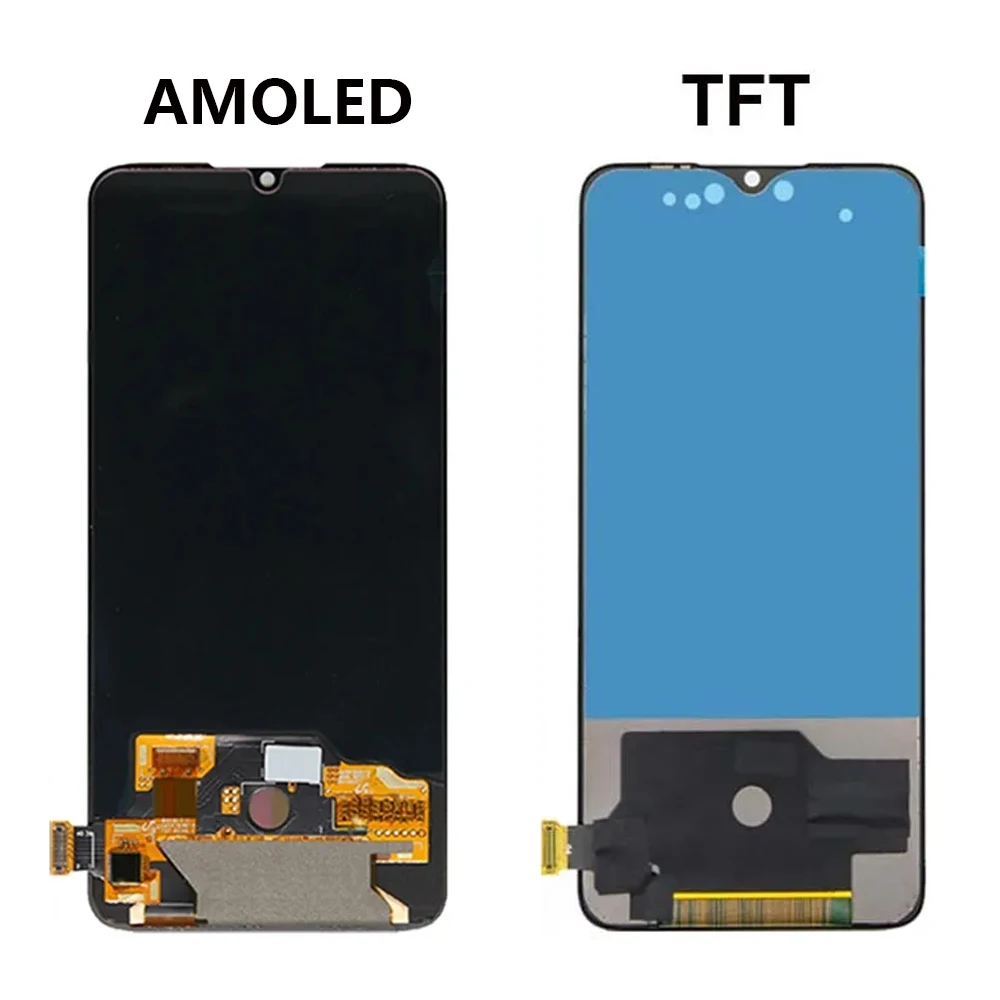 TFT/AMOLED For Xiaomi Mi 9 lite M1904F3BG LCD Display With Frame Touch Digiziter Assembly For Xiaomi CC9 Screen Replacement