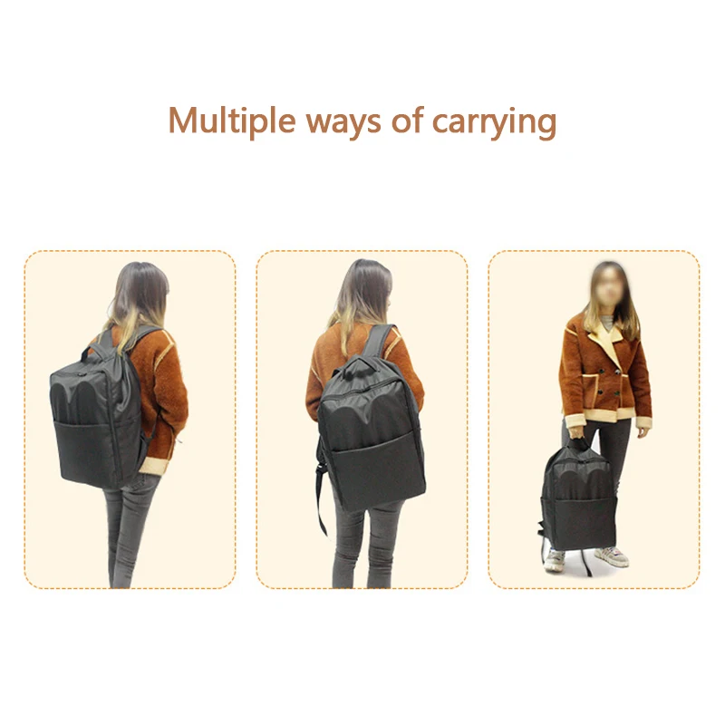 Stroller Travel Backpack Fit for GoodBaby Pockit2s/3/3s Thickening Stroller Storage Bag Airplane Bag Stroller Accessories