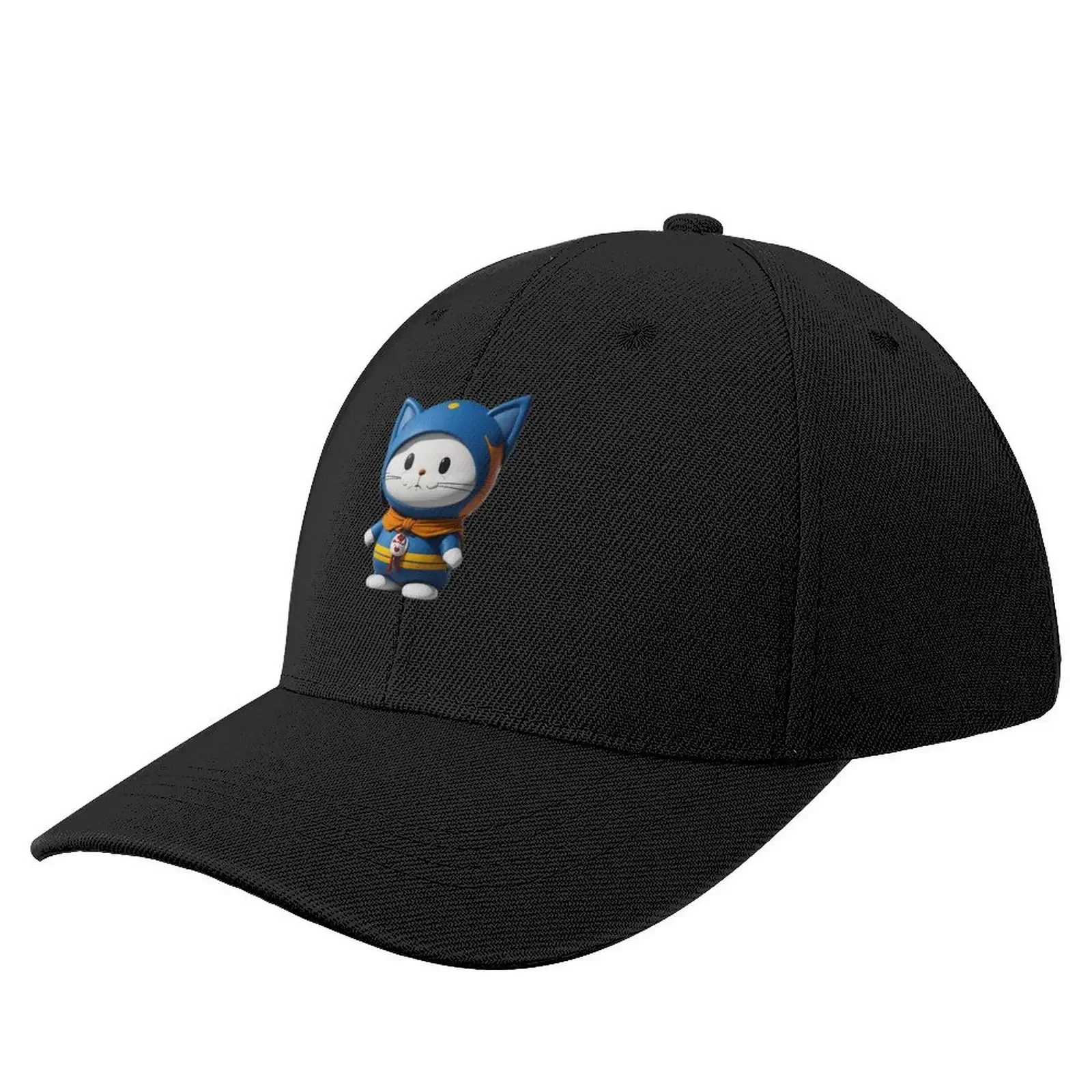 

Doraemon Baseball Cap derby hat tea Hat Male Women's