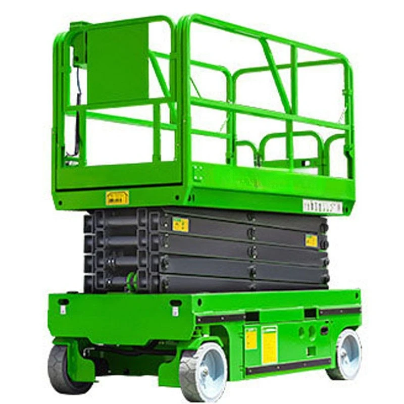 

Scissors Lift Platform Scaffold Elevator Remote Control Mobile Lifting Platform Car Small Electric Folding Lift Platform for US