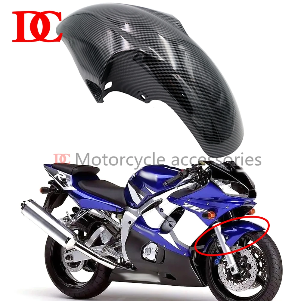 Suitable for Yamaha YZF600 R6 1998 1999 2000 2001 2002 Front Fender Fairing Front Shock Absorber Tire Cover Splash Guard