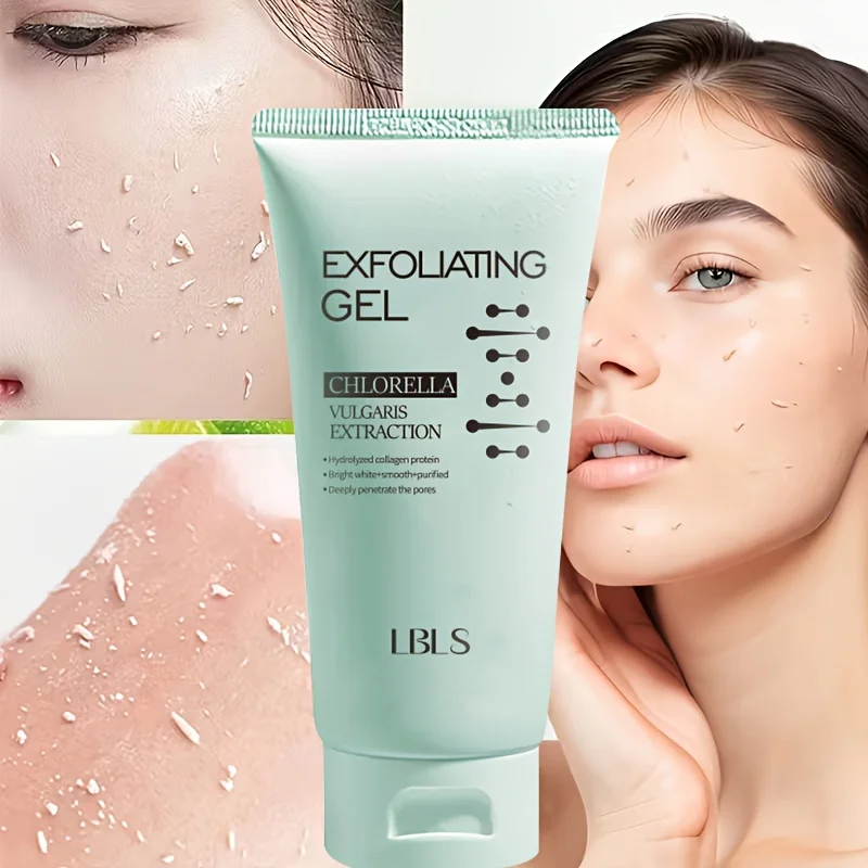 50g deep acne cleaning gel - gently exfoliate, quickly clean oily skin, suitable for acne skin