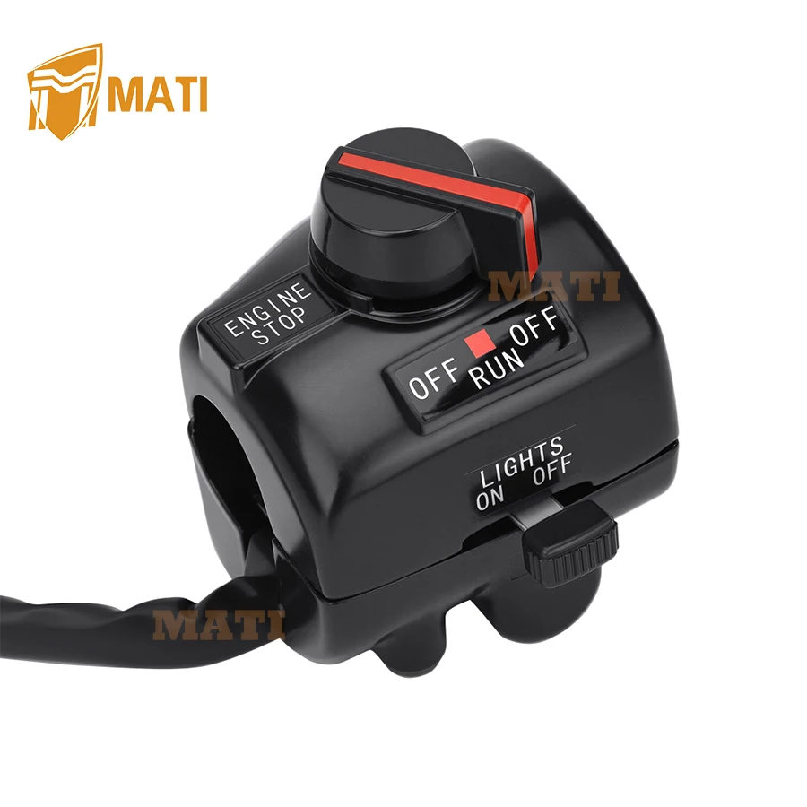 Right Handlebar Kill On/Off Switch For Yamaha RD400 1976-1979 1A0-83973-02-00 1A0-83975-00-98 1A0-83975-01-98 2V0-83976-00-00