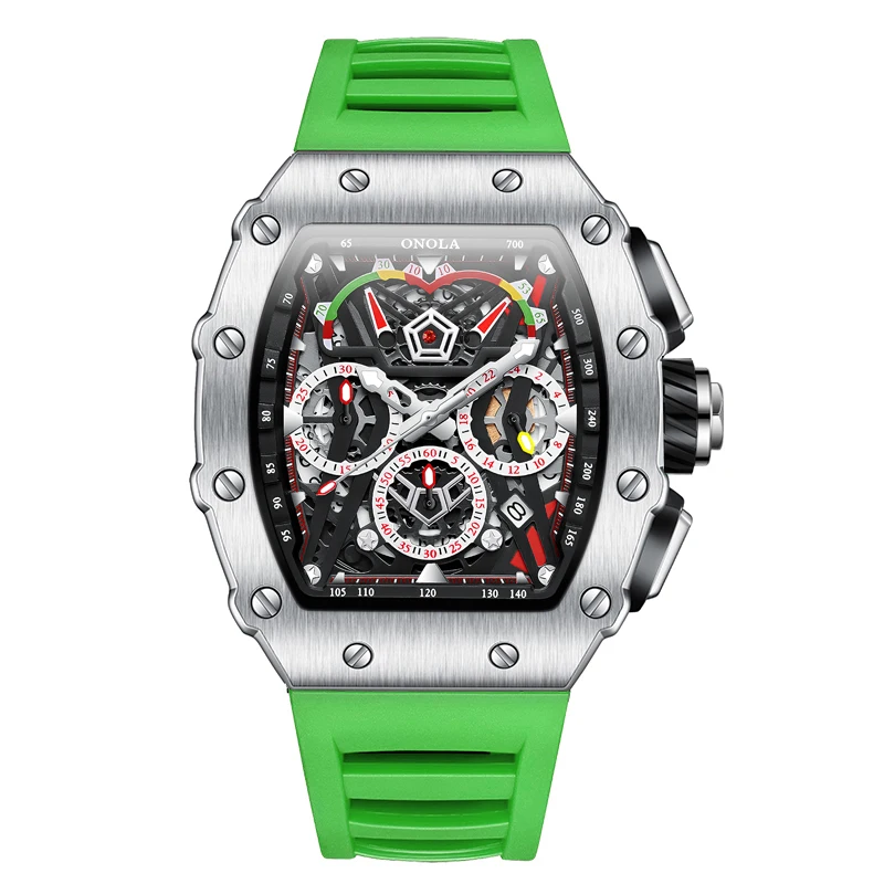 ONOLA Luxury Automatic Mechanical Watch for Men 5