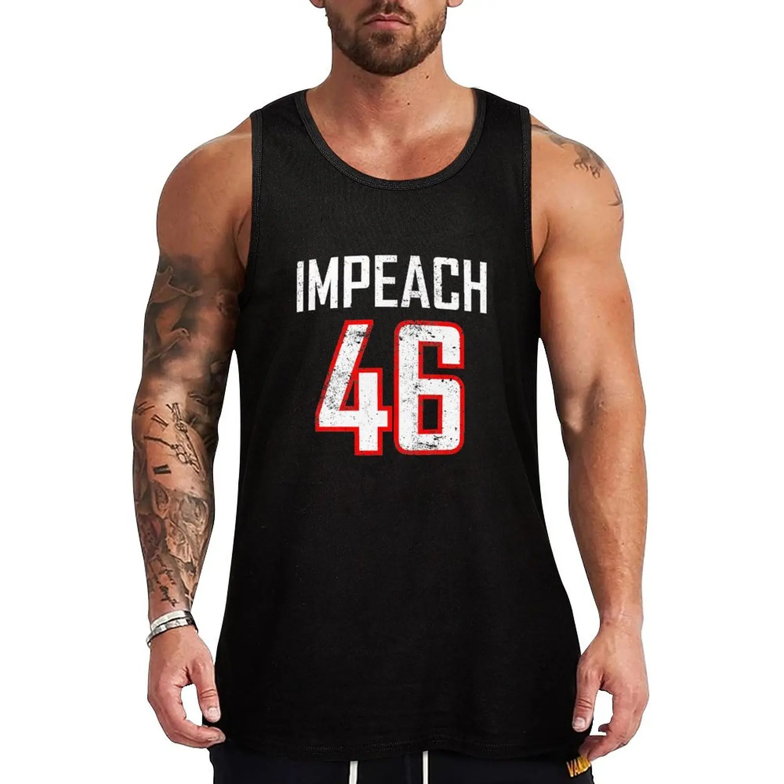 Impeach 46 Tank Top gym training accessories cool things vests for men