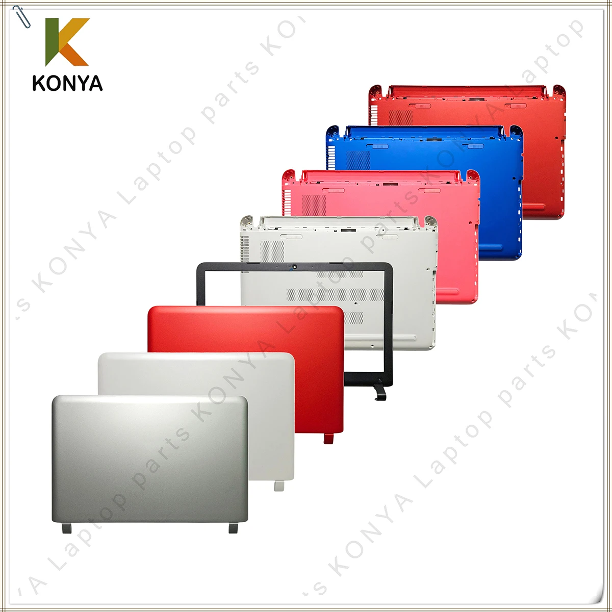 

Новый оригинальный для ноутбука HP Pavilion 14-AB TPN-Q158 Q161, задняя крышка ЖК-дисплея/передняя панель/подставка для рук/нижняя часть корпуса/детали