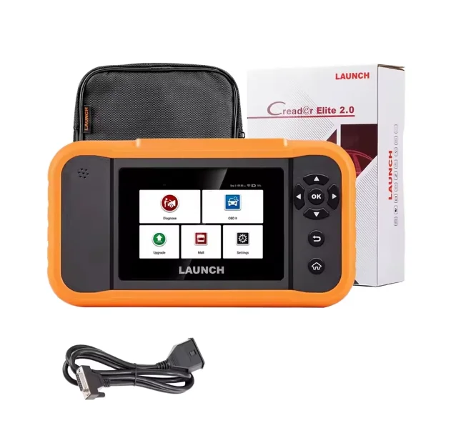 

LAUNCH X431 Creader Elite 2.0 Car Diagnostic Tool Full Systems ECU Coding Bi-directional Control 31+ Service OBD2 Sca nner