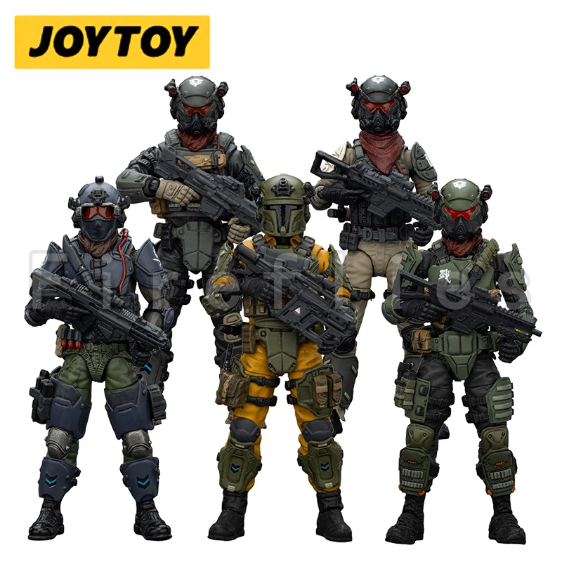 

1/18 JOYTOY Фигурка Dark Source Stellar Scar Assault Team Аниме Модель игрушки