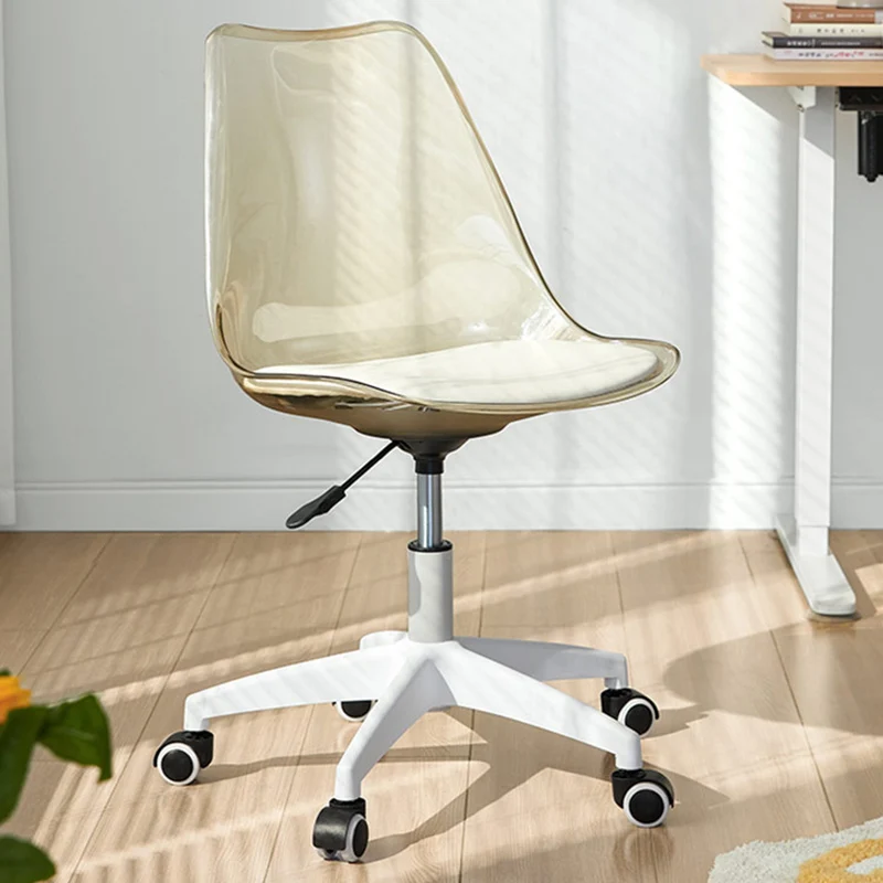 

Transparent Reading Nordic Office Chairs Design Swive Individual Office Chairs Executive Silla Escritorio Transparent SY50OC