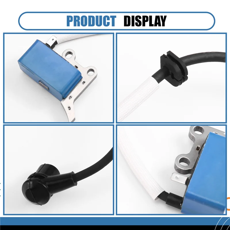 

Для Echo GT-225 GT-225I GT-225L GT-225SF PAS-225 PE-225 PPF-225 SHC-225 SRM-225 SRM-2320T Комплект катушек зажигания A411001690