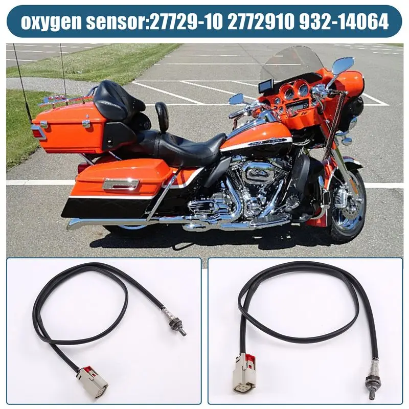 Lambda Probe O2 Oxygen Sensor 27729-10 Front For Ultra Limited Road King Trike Tri Street Electra Glide FLHTC 932-14064