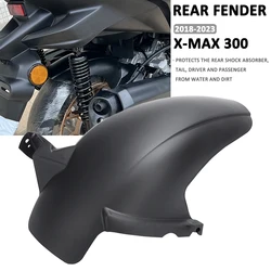 Motorcycle Rear Fender Mudguard Wheel Fender Cover Hugger Splash Guard For YAMAHA X-MAX300 XMAX300 X-MAX 300 XMAX 300 2018 - 23