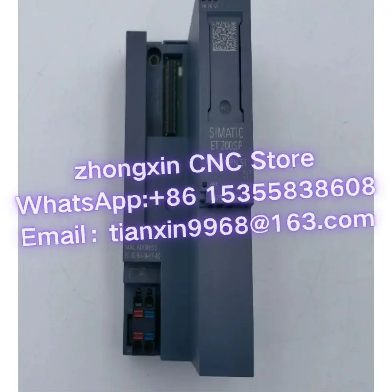 Módulo de interface ET200 original 6ES7155-6AA01-0BN0 6ES7131-6BH01-0BA0 6ES7134-6HD01-0BA1 6ES7155-6AU01-0BN0