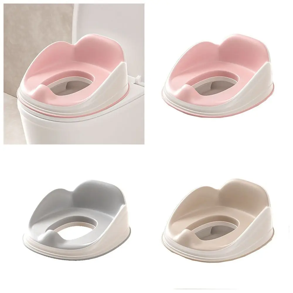 

Splash-proof Children's Toilet Seat Anti-slip Easy to Wash Baby Toilet Seat Household Auxiliary Training Toilet Seat Gasket