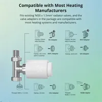 SONOFF TRVZB Temperature Zigbee 3.0 Control Valve Smart Home Easy Micro APP Remote Control via eWeLink Alexa Google ZBDongle-P