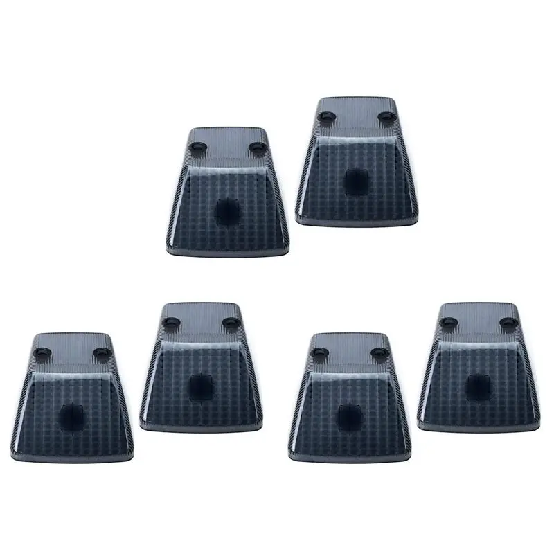 3X Car Gloss Black Front Turn Signal Lamp Lenses For Mercedes Benz W463 G-Class G500 G550 G55 G65 1986-2018 A4638260057