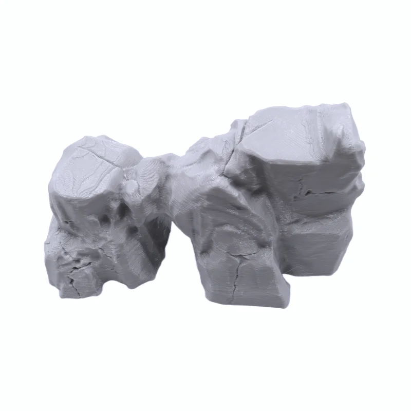 مجموعة من 7 قطع من التضاريس المصغرة للعبة دانجنز آند دراجونز، صخور بلاستيكية، لألعاب الدور واللعب التخيلي، للأعمار 14 عامًا فما فوق